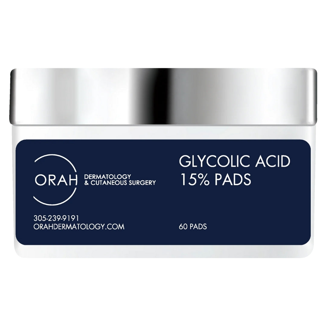 Glycolic Acid 15% Pads
